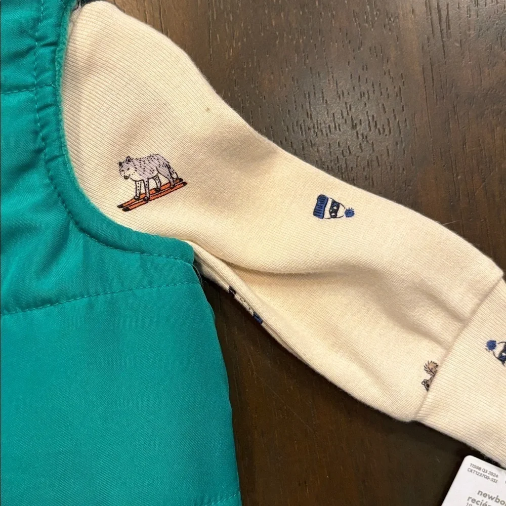 NWT 3 piece Carter’s vest Set